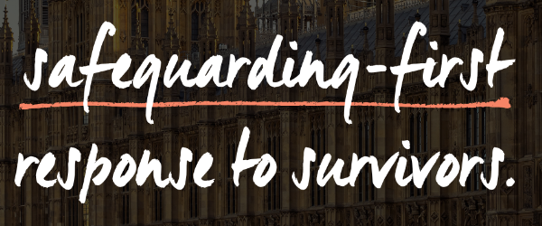 Safeguard survivors, punish perpetrators and prevent exploitation - the correct strategy to end human trafficking and modern slavery supporting image